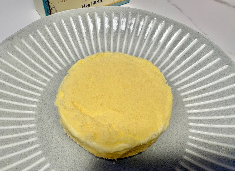 業務スーパーダブルチーズケーキ